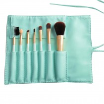 Set of 7 Cosmetic Tools Face Blush Contour Foundation Cosmetic Brush Kit