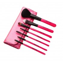 Portable Women Makeup Brushes Set 7 PCS Foundation Brushes