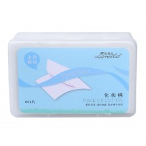 1 Box of 800 Cotton Pads for Facial Cleansing
