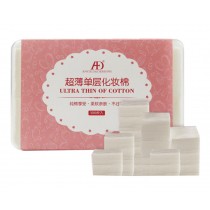 1000pcs White Facial Cotton Pads for Make Up