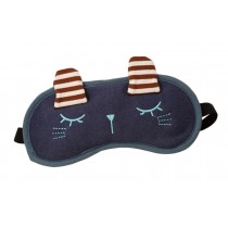 Dark Blue Sleep Masks Help You to Relax for Home, Office, Travel