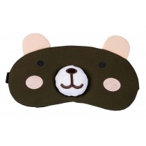 Cute Bear Design Sleeping Mask Eye Mask