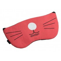 Cute Cat Eye Mask for Sleeping Light Blocking Mask
