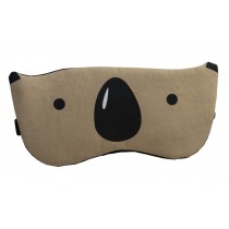 Sleep Mask with Adjustable Strap - Cute Sloth