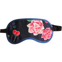Flower Pattern Eye Mask Sleep Goggles Sleeping Mask
