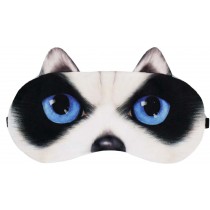 Dog Expression Sleep Mask Sleep Goggles Eye Cover