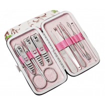Nail Clipper Set Toenail Clipper Manicure Set Stainless Steel/ 10 in 1