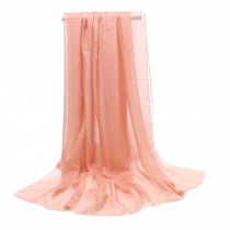 Women's Fashion Sunscreen Shawls Wraps 76.8*57''', Pink