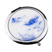Perfectly Mirror Compact Birthday Gift Double-sided Mirror
