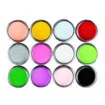 Manicure Nail Art Decorations In 12 Different Colors