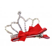 Pack of 2 Beautiful Crown Girl Clips Hair Accessory Hair Ornament