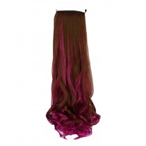 Curly Wave Synthetic Hair Extension Hair pieces for Women