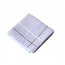 Men's Classic Cotton Soft Handkerchiefs Gift  Men Handkerchiefs