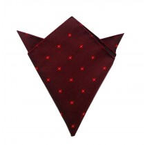 Red Men Pocket Square Handkerchief Men/Women Cloth Accessorry
