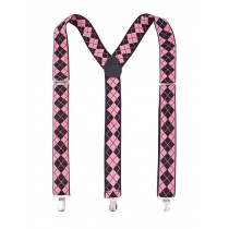 Y-Back Suspenders Elastic Adjustable Suspenders