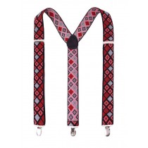Suspenders for Men, Women Fashionable Y-Back Clip Suspender