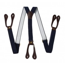 1.4 inch Wide Suspenders for Men and Women Button Suspenders