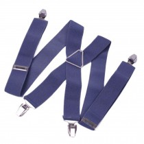 Shoulder Strap Men's X-Back Suspenders