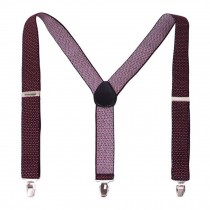 With Clips Suspenders for Men Pant Braces