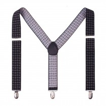Y-Back Adjustable Clip Men's Suspender