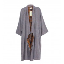 Large Comfortable Summer/Spring Men's Bathrobe/Pajams/Kimono Skirt with Strap