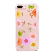 Creative Silicone Dried Flower Phone Case Fashional Phone Shell for Iphone 6/6s