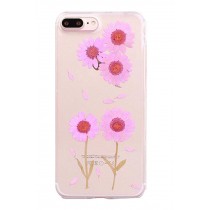 Beautiful Women Phone Case Dried Flower Phone Shell for Iphone 6/6S
