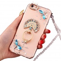 Beautiful Phone Case for Iphone 6 Plus / 6S Plus Shinny Phone Protection