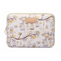 Twin Sides Patterns Portable Laptop Sleeve Notebook Bag