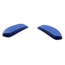 Blue 18*7 mm Plastic Anti-slip Spectacles Nose Pad