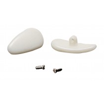 Spectacle Nose Pads 1 Pair Ceramics Material