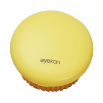 Portable  Contact Lenses Box Easy to Carry - Yellow