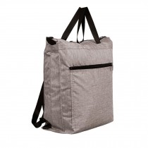 Portable Big Capacity Shopping Bags Travel Bags - Grey