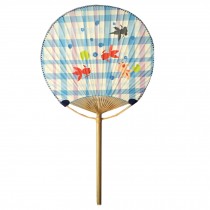 Japanese Paper Fans for Boys, Girls, Birthdays Party Decoration, H