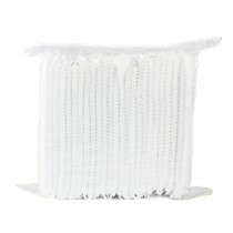 Disposable Chefs Hat Adjustable Dust-Protect Cap for Kitchen Work 100 Pcs, White
