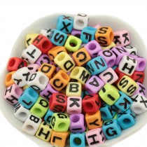 Colorful Acrylic Beads for Making Jewelry Gifts