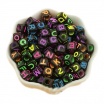 Cube Beads for Necklace, Bracelets and Gifts Making
