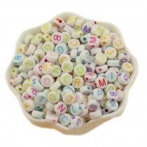 Round Beads Material for Making Jewelry Gifts