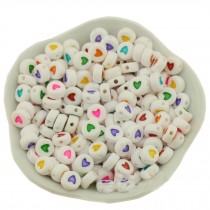 Acrylic Beads for DIY Ornaments by Hand