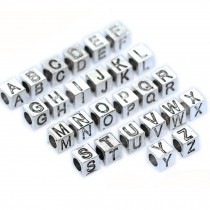 DIY Jewelry Material A-Z 26 Letters for Making Ornaments Gifts