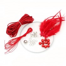 Craft Kit for DIY Dream Catcher Nice Gifts for Festival