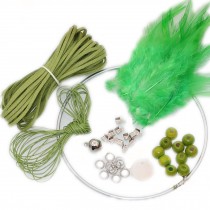 Set of 2 DIY Dream Catcher Craft Kit Meaningful Christmas Gifts by Hand