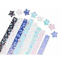Origami Stars Papers 360 Sheets Colorful DIY Paper for Lucky Stars