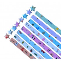 DIY Paper for Lucky Stars Folding Paper Origami 370 Sheets