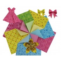 360 Pieces of Origami Craft Paper 15x15cm