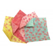 60 Pieces Craft Folding Origami Papers - 15x15 cm