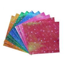 Perfect for Schools and Teachers 15X15 cm Square Origami Paper - 50 Pieces