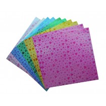 50 Pieces Single Sided Origami Craft Papers - 15X15 cm