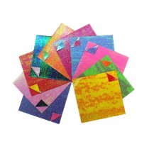 15X15 cm Double Sided Craft Folding Origami Papers - 50 Pieces