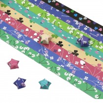 1080 Sheets Origami Stars Papers Sets - Four-leaf Clover